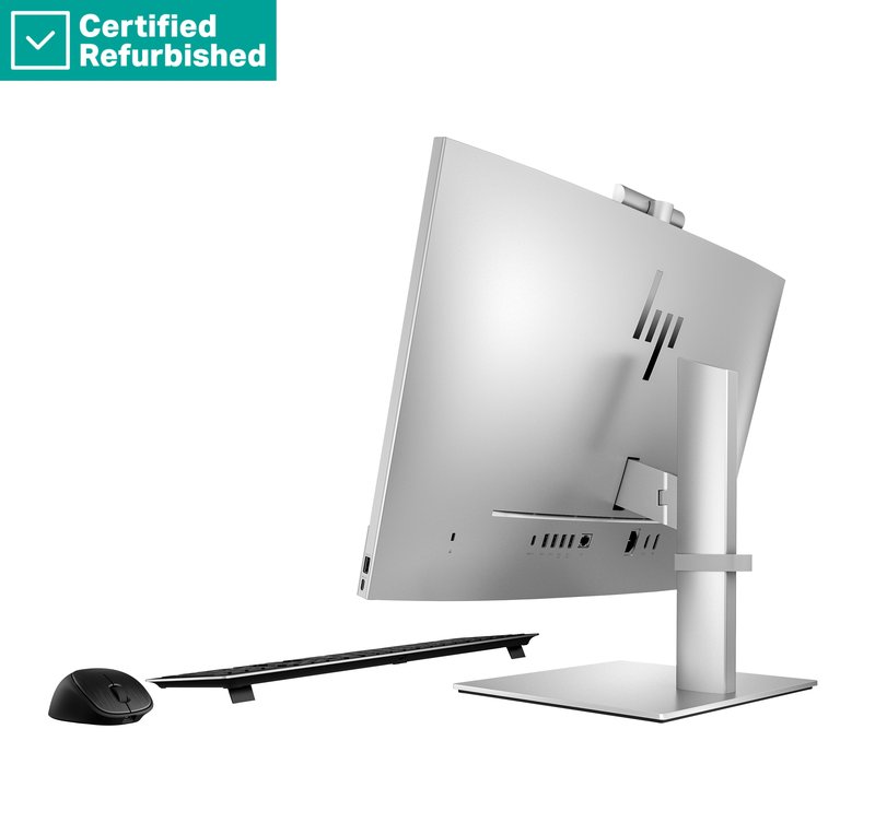 RENEW SILVER HP Elite 840 G9 AIO All-In-One 24 - i5-14500, 16GB, 512GB SSD, 23.8 FHD Non-Touch AG, Height Adjustable, Win 11 Pro, 1 years thumbnail 3