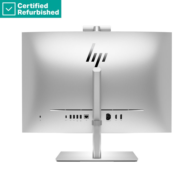RENEW SILVER HP Elite 840 G9 AIO All-In-One 24 - i5-14500, 16GB, 512GB SSD, 23.8 FHD Non-Touch AG, Height Adjustable, Win 11 Pro, 1 years thumbnail 5