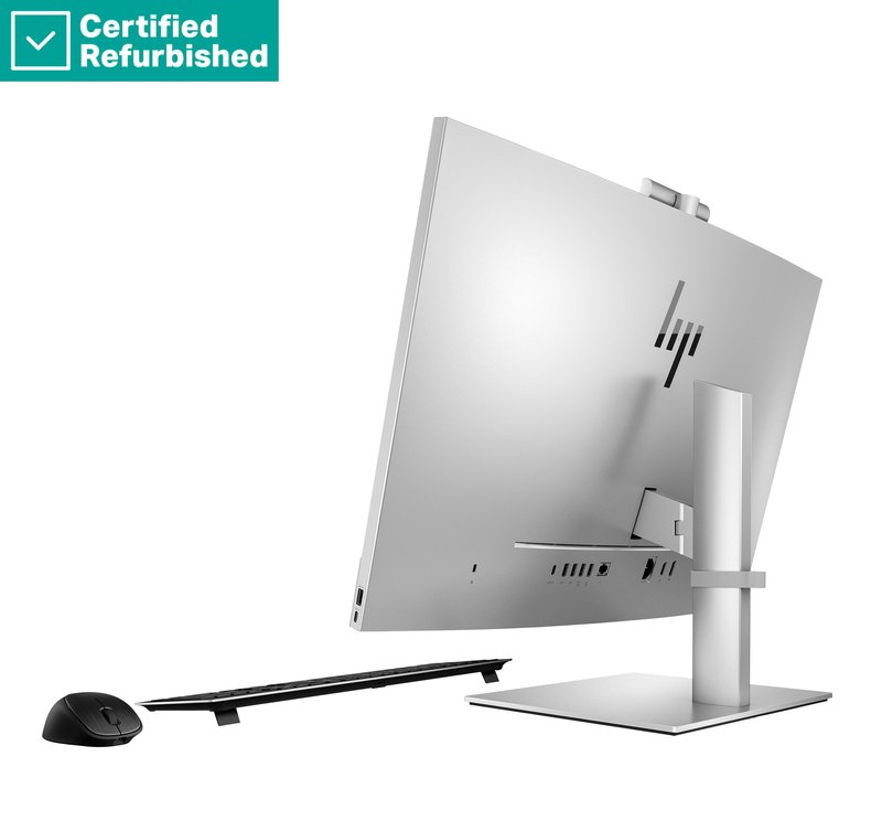 RENEW SILVER HP Elite 870 G9 AIO All-In-One 27 - i7-14700, 16GB, 512GB SSD, 27 FHD Non-Touch AG, Height Adjustable, DOS, 1 years thumbnail 3
