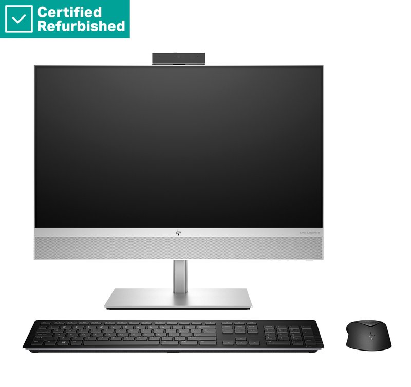 RENEW SILVER HP Elite 840 G9 AIO All-In-One 24 - i7-14700, 16GB, 1TB SSD, 23.8 FHD Non-Touch AG, FPR, Height Adjustable, DOS, 1 years - Image 1