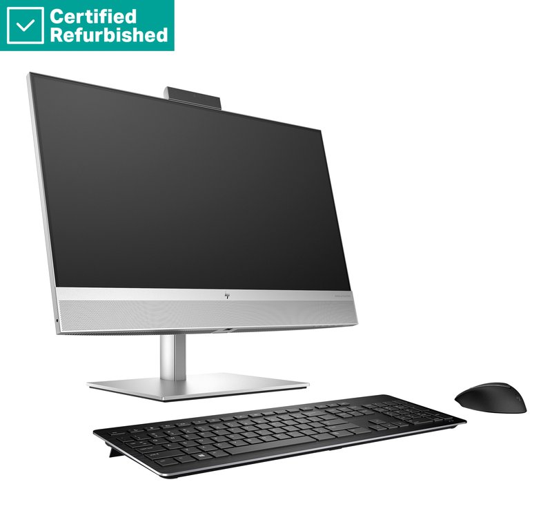 RENEW SILVER HP Elite 840 G9 AIO All-In-One 24 - i7-14700, 16GB, 1TB SSD, 23.8 FHD Non-Touch AG, FPR, Height Adjustable, DOS, 1 years thumbnail 2