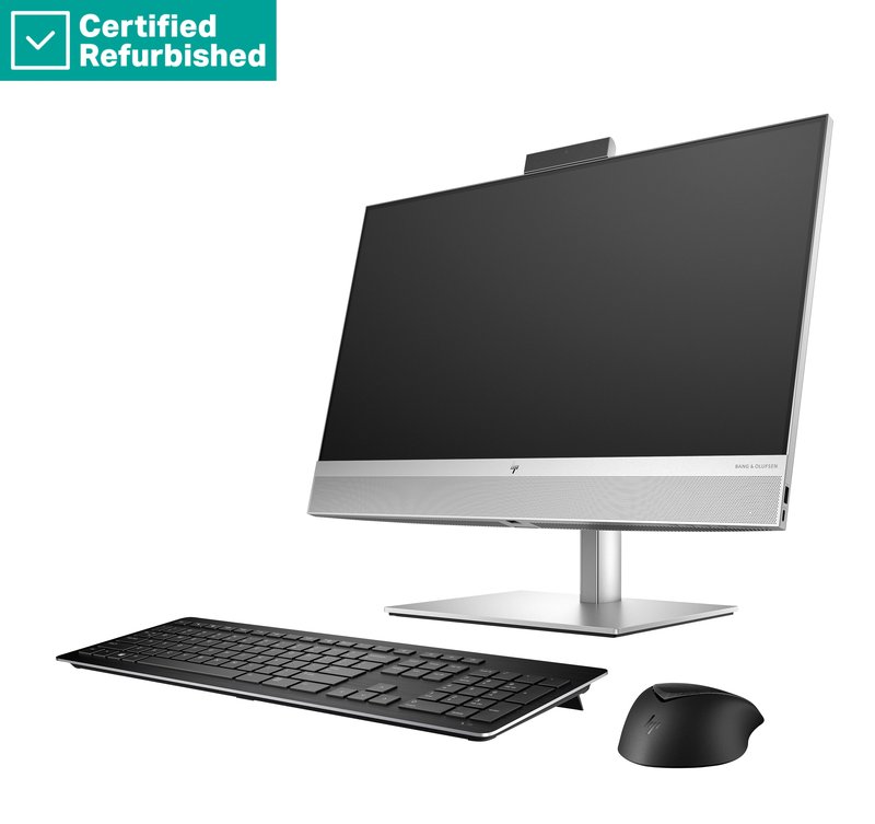 RENEW SILVER HP Elite 840 G9 AIO All-In-One 24 - i7-14700, 16GB, 1TB SSD, 23.8 FHD Non-Touch AG, FPR, Height Adjustable, DOS, 1 years thumbnail 4