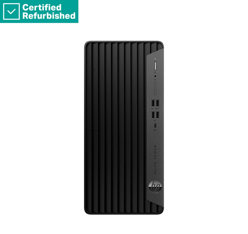 RENEW GOLD HP Elite 800 G9 Tower - i7-14700, 8GB, 512GB SSD, HDMI, USB Mouse, DOS, 1 years - Image 1