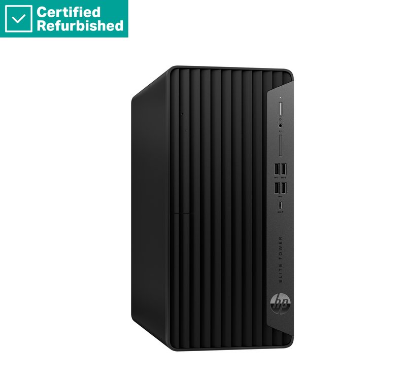 RENEW GOLD HP Elite 800 G9 Tower - i7-14700, 8GB, 512GB SSD, HDMI, USB Mouse, DOS, 1 years thumbnail 2
