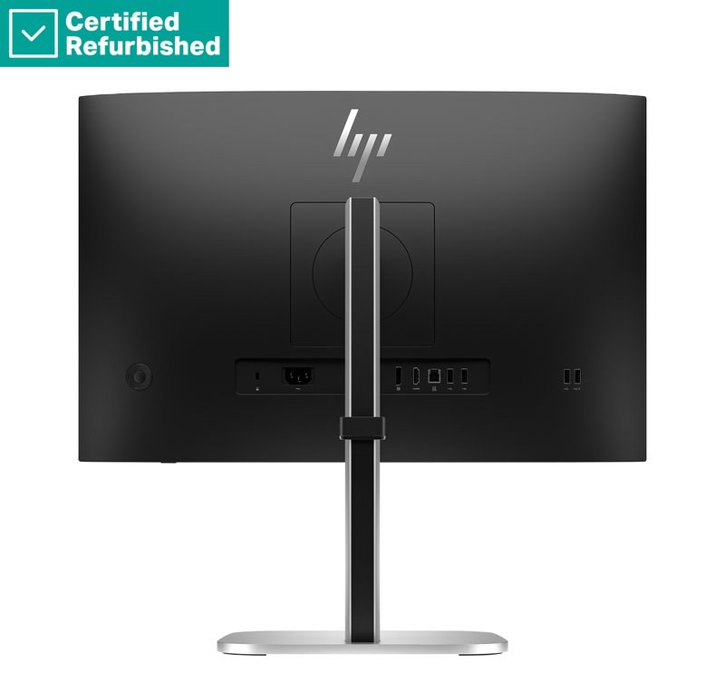 RENEW SILVER HP 524pn Series 5 Pro WUXGA Monitor - 24" 1920x1200 WUXGA 350-nit 100Hz AG, IPS, HDMI/DisplayPort, 4x USB-A, height adjustable/tilt/swivel/pivot, 1 years (replaces E24i G4) thumbnail 4