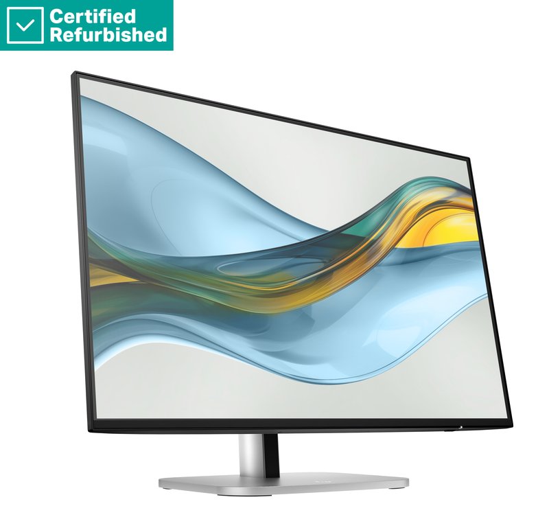 RENEW GOLD HP 524pn Series 5 Pro WUXGA Monitor - 24" 1920x1200 WUXGA 350-nit 100Hz AG, IPS, HDMI/DisplayPort, 4x USB-A, height adjustable/tilt/swivel/pivot, 1 years (replaces E24i G4) thumbnail 2