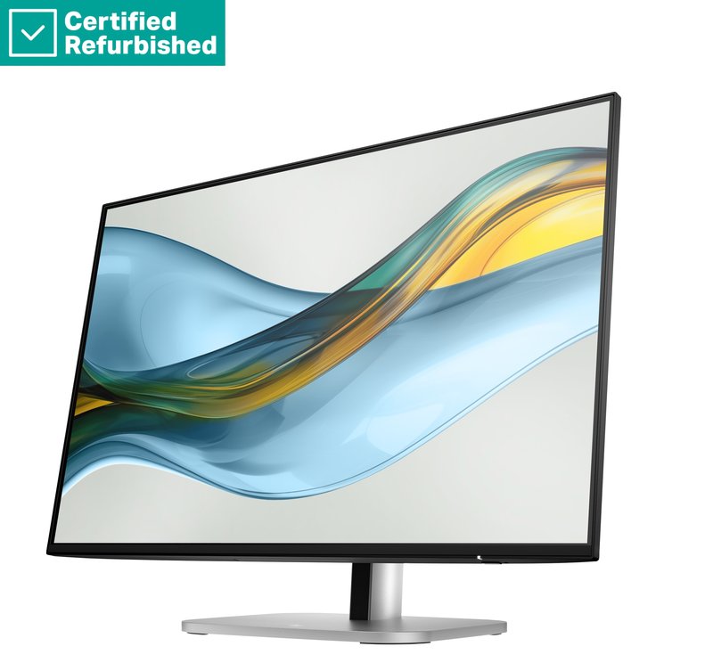 RENEW GOLD HP 524pn Series 5 Pro WUXGA Monitor - 24" 1920x1200 WUXGA 350-nit 100Hz AG, IPS, HDMI/DisplayPort, 4x USB-A, height adjustable/tilt/swivel/pivot, 1 years (replaces E24i G4) thumbnail 3