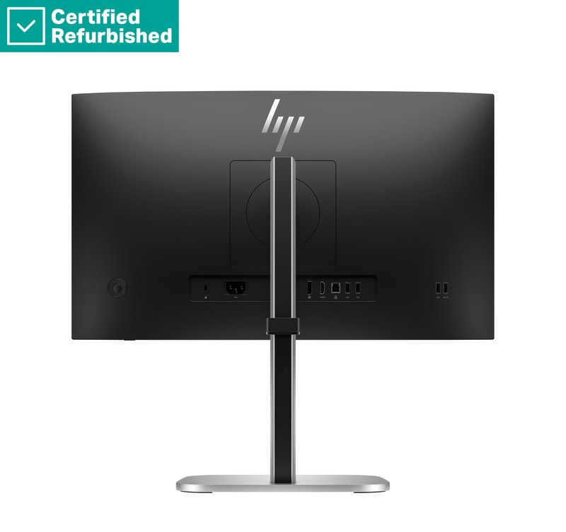 RENEW SILVER HP 524pf Series 5 Pro FHD Monitor - 23.8" 1920x1080 FHD 350-nit 100Hz AG, IPS, HDMI/DisplayPort, 4x USB-A, height adjustable/tilt/swivel/pivot, 1 years (replaces E24 G5) thumbnail 4