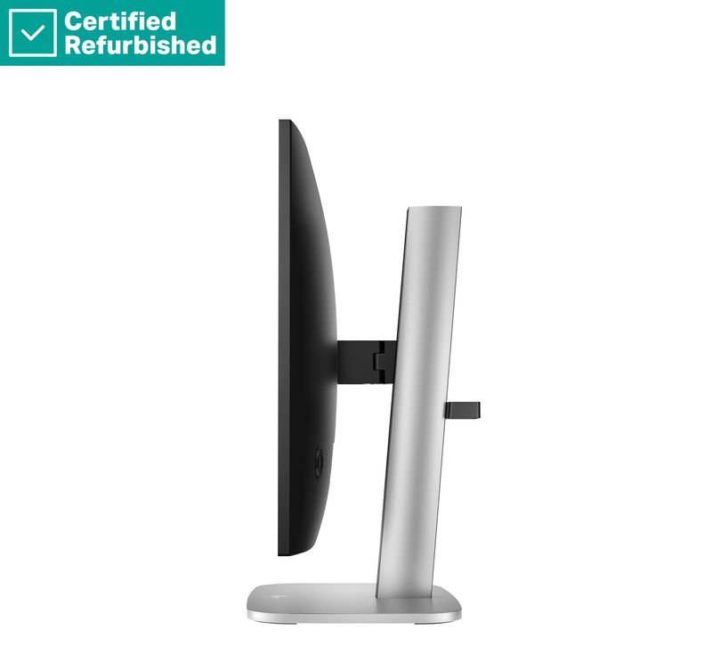 RENEW SILVER HP 524pf Series 5 Pro FHD Monitor - 23.8" 1920x1080 FHD 350-nit 100Hz AG, IPS, HDMI/DisplayPort, 4x USB-A, height adjustable/tilt/swivel/pivot, 1 years (replaces E24 G5) thumbnail 5