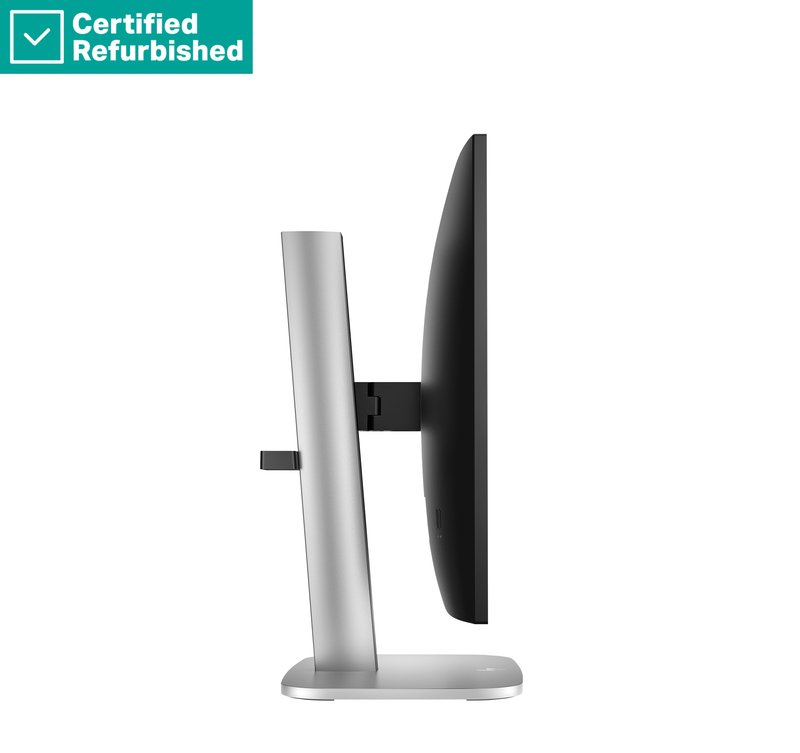 RENEW SILVER HP 524pf Series 5 Pro FHD Monitor - 23.8" 1920x1080 FHD 350-nit 100Hz AG, IPS, HDMI/DisplayPort, 4x USB-A, height adjustable/tilt/swivel/pivot, 1 years (replaces E24 G5) thumbnail 6