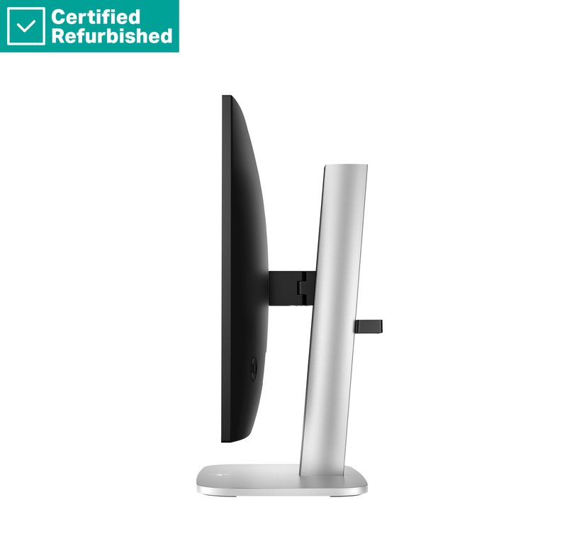 RENEW GOLD HP 524pu Series 5 Pro FHD Charging Monitor - 23.8" 1920x1080 FHD 350-nit 100Hz AG, IPS, USB-C(100W/15W)/HDMI/DisplayPort Daisy-Chain, 3x USB-A, RJ-45 LAN, height adjustable/tilt/swivel/pivot, 1 years (replaces E24u G5) thumbnail 3