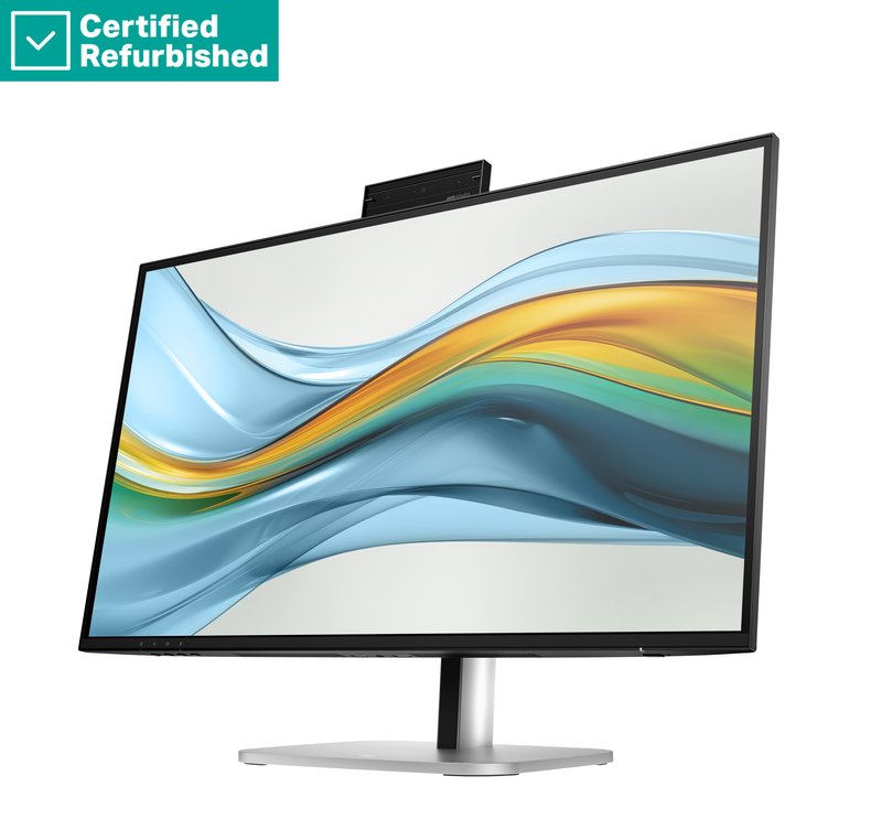 RENEW SILVER HP 527pm Series 5 Pro QHD Charging Monitor - 27" 2560x1440 QHD 350-nit 100Hz AG, IPS, USB-C(100W)/USB-C(15W)/HDMI/DP Daisy-chain, 3x USB-A, speakers, 5MP webcam, RJ-45 LAN, height adjustable/tilt/swivel/pivot, 1 years thumbnail 3