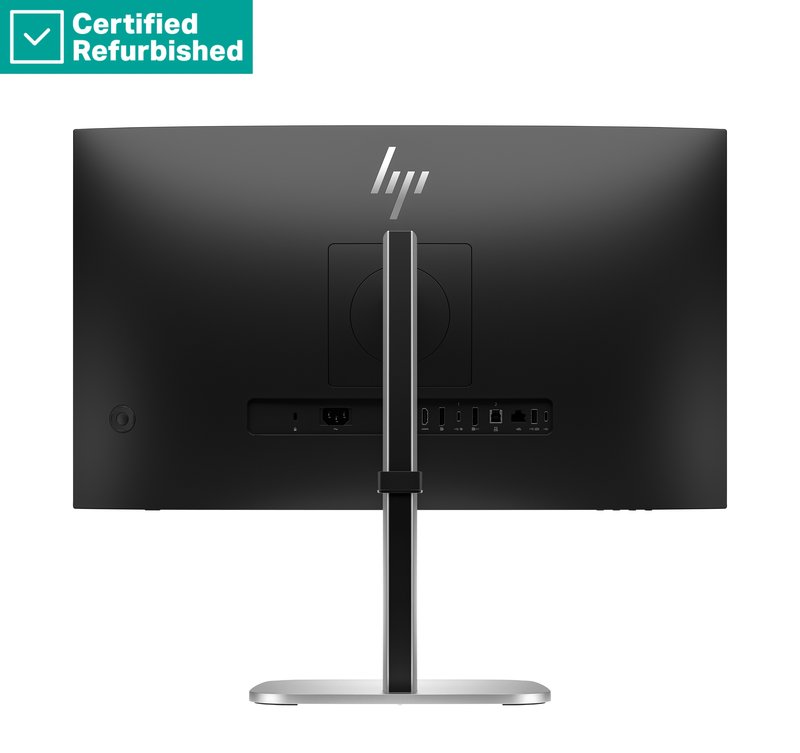 RENEW SILVER HP 527pm Series 5 Pro QHD Charging Monitor - 27" 2560x1440 QHD 350-nit 100Hz AG, IPS, USB-C(100W)/USB-C(15W)/HDMI/DP Daisy-chain, 3x USB-A, speakers, 5MP webcam, RJ-45 LAN, height adjustable/tilt/swivel/pivot, 1 years thumbnail 4