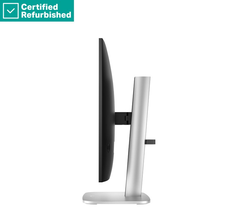RENEW SILVER HP 527pm Series 5 Pro QHD Charging Monitor - 27" 2560x1440 QHD 350-nit 100Hz AG, IPS, USB-C(100W)/USB-C(15W)/HDMI/DP Daisy-chain, 3x USB-A, speakers, 5MP webcam, RJ-45 LAN, height adjustable/tilt/swivel/pivot, 1 years thumbnail 5