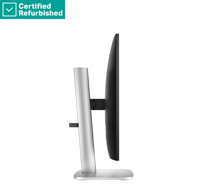 RENEW SILVER HP 527pm Series 5 Pro QHD Charging Monitor - 27" 2560x1440 QHD 350-nit 100Hz AG, IPS, USB-C(100W)/USB-C(15W)/HDMI/DP Daisy-chain, 3x USB-A, speakers, 5MP webcam, RJ-45 LAN, height adjustable/tilt/swivel/pivot, 1 years thumbnail 6
