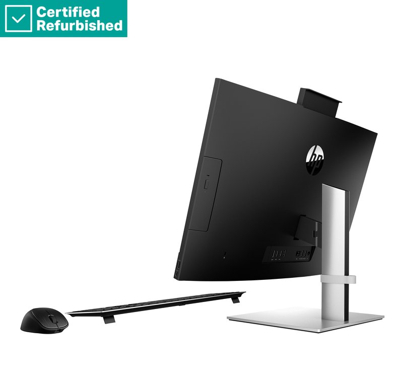 RENEW SILVER HP Pro 440 G9 AIO All-In-One - i5-14500T, 8GB, 256GB SSD, 23.8 FHD Non-Touch AG, Height Adjustable, USB Mouse, Win 11 Pro, 1 years thumbnail 3
