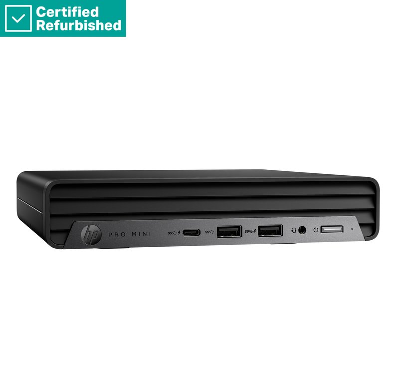 RENEW GOLD HP Pro 400 G9 Mini - i5-14500T, 16GB, 512GB SSD, HDMI, USB Mouse, Win 11 Pro, 1 years thumbnail 2