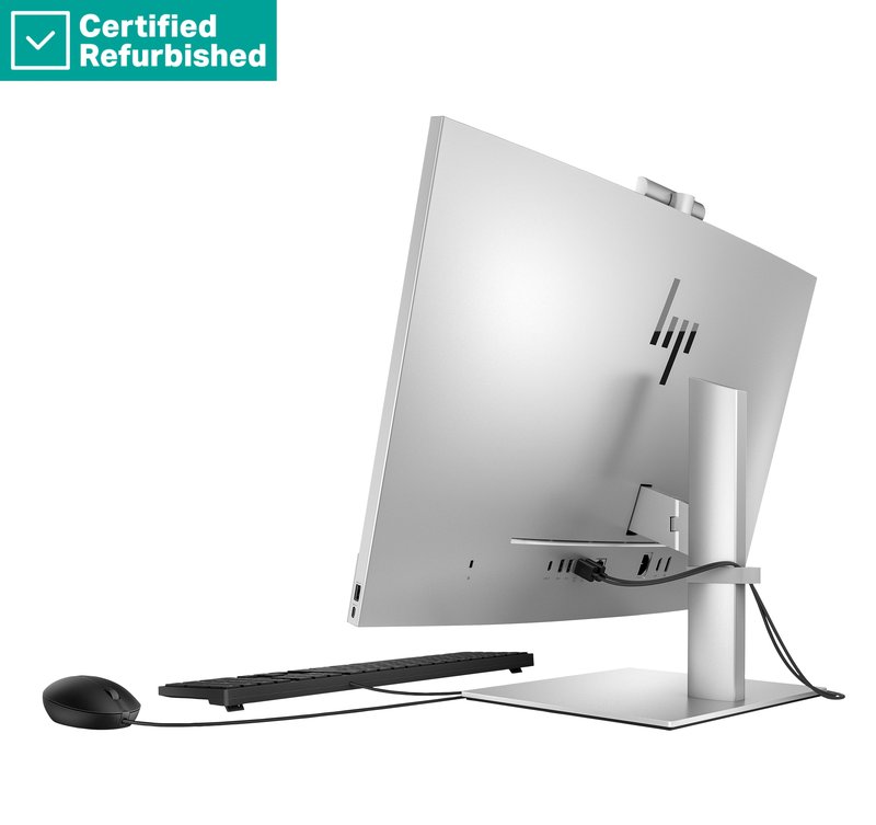 RENEW SILVER HP Elite 870 G9 AIO All-In-One 27 - i7-14700, 32GB, 1TB SSD, 27 QHD Non-Touch AG, USB Mouse, Height Adjustable, Win 11 Pro, 1 years thumbnail 3