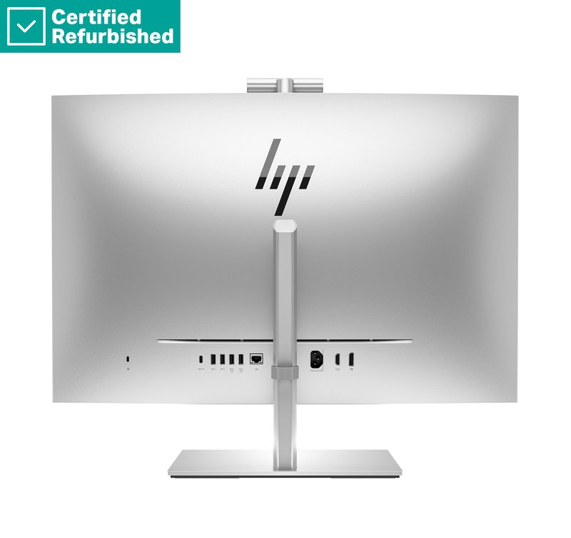 RENEW SILVER HP Elite 870 G9 AIO All-In-One 27 - i7-14700, 32GB, 1TB SSD, 27 QHD Non-Touch AG, USB Mouse, Height Adjustable, Win 11 Pro, 1 years thumbnail 5