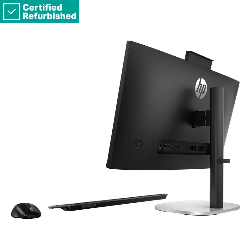 RENEW SILVER HP ProStudio 4 AIO All-In-One 24 - Ultra 5-235, 32GB, 512GB SSD, 23.8 FHD Touch AG, Height Adjustable, USB Mouse, Win 11 Pro, 1 years thumbnail 2