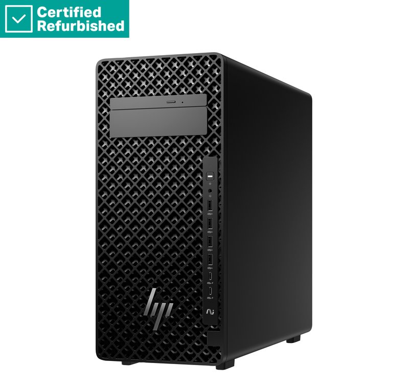 RENEW SILVER HP Z2 G1i Workstation Tower - Ultra 7-265K, 32GB, 1TB SSD, Nordic keyboard, USB Mouse, Win 11 Pro, 1 years thumbnail 3