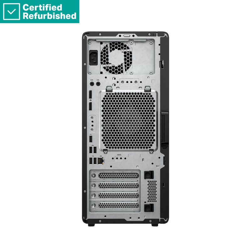 RENEW SILVER HP Z2 G1i Workstation Tower - Ultra 7-265K, 32GB, 1TB SSD, Nordic keyboard, USB Mouse, Win 11 Pro, 1 years thumbnail 4