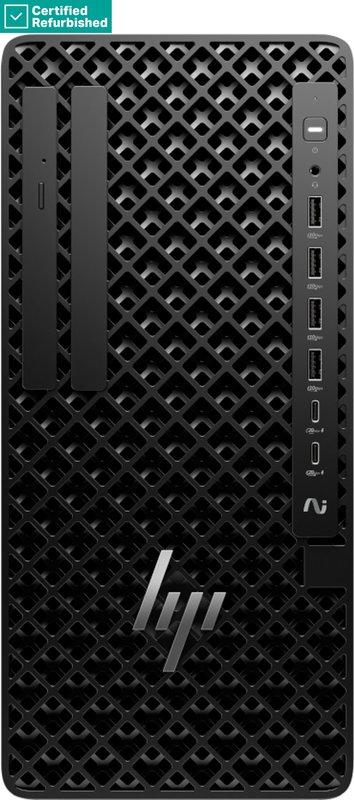 RENEW SILVER HP Z1 G1i Workstation Tower - Ultra 7-265, 16GB, 512GB SSD, USB Mouse, Win 11 Pro, 1 years - Image 1