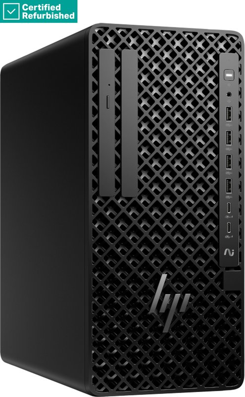 RENEW SILVER HP Z1 G1i Workstation Tower - Ultra 7-265, 16GB, 512GB SSD, USB Mouse, Win 11 Pro, 1 years thumbnail 2