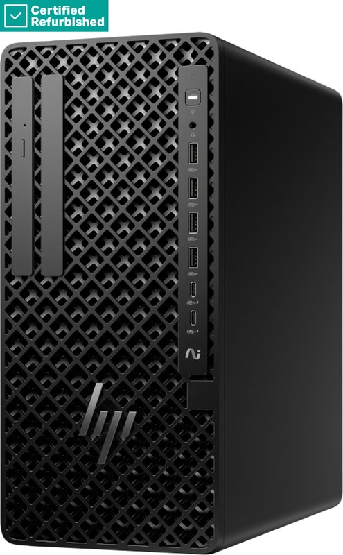 RENEW SILVER HP Z1 G1i Workstation Tower - Ultra 7-265, 16GB, 512GB SSD, USB Mouse, Win 11 Pro, 1 years thumbnail 3