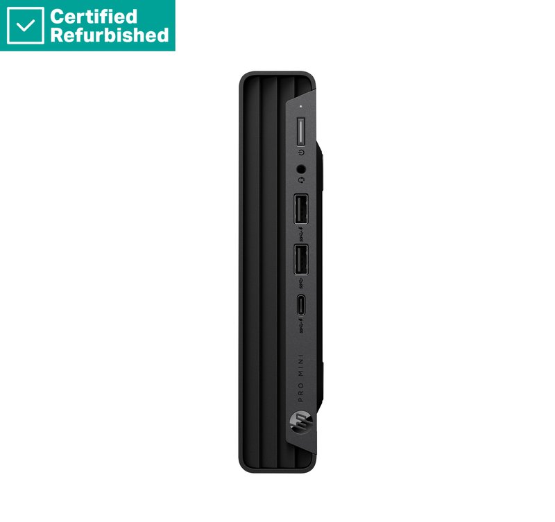 RENEW SILVER HP Pro 400 G9 Mini - i7-14700T, 16GB, 512GB SSD, USB Mouse, Win 11 Pro, 1 years - Image 1