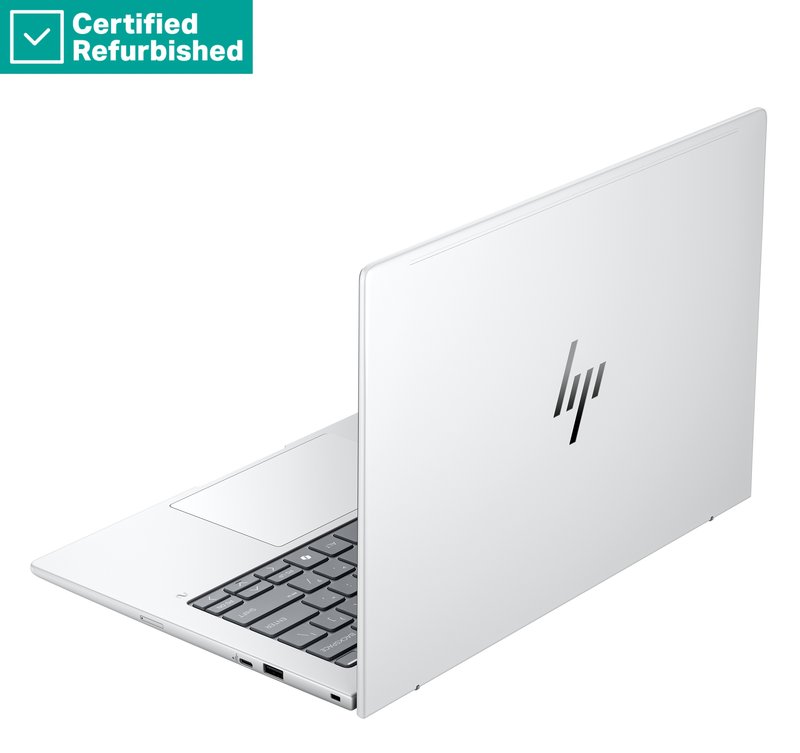 RENEW GOLD HP EliteBook 8 G1a AI 14 - Ryzen AI 5 340, 16GB, 512GB SSD, 14 WUXGA 300-nit AG, 5MP IR cam, WWAN-ready, Smartcard, FPR, Nordic backlit keyboard, 62Wh, Win 11 Pro, 1 years thumbnail 3
