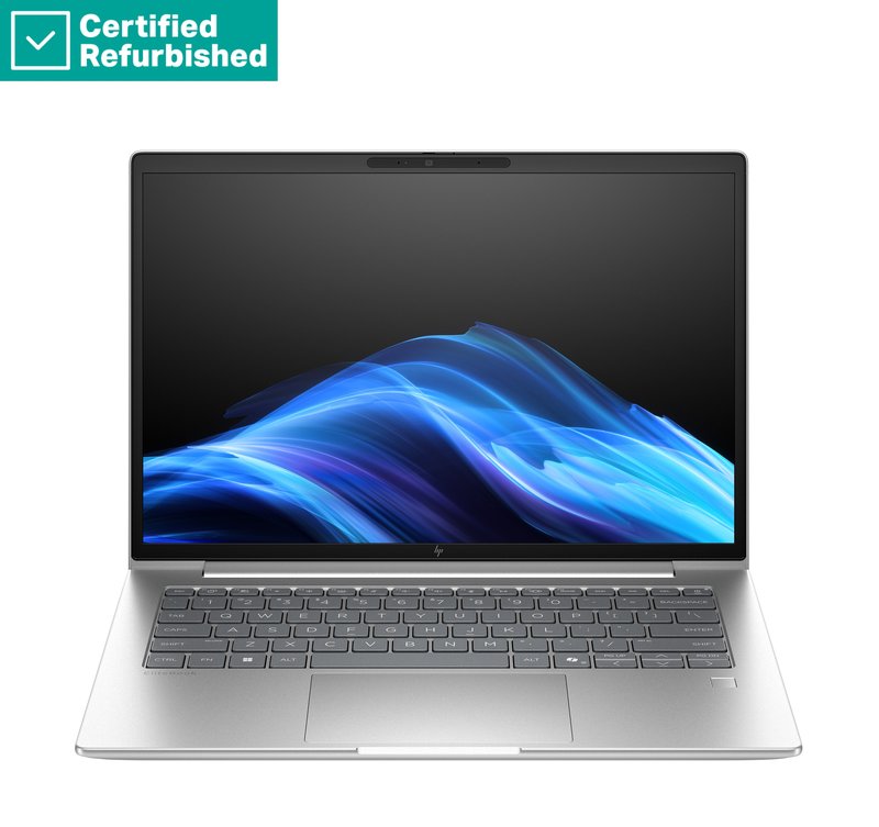 RENEW GOLD HP EliteBook 6 G1i 14 - Ultra 5-225U, 16GB, 512GB SSD, 14 WUXGA 300-nit AG, 5MP IR cam, Smartcard, FPR, UK keyboard, 56Wh, Win 11 Pro, 1 years - Image 1