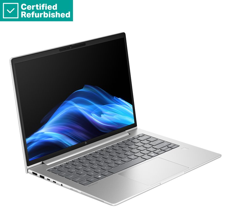 RENEW GOLD HP EliteBook 6 G1i 14 - Ultra 5-225U, 16GB, 512GB SSD, 14 WUXGA 300-nit AG, 5MP IR cam, Smartcard, FPR, UK keyboard, 56Wh, Win 11 Pro, 1 years thumbnail 2
