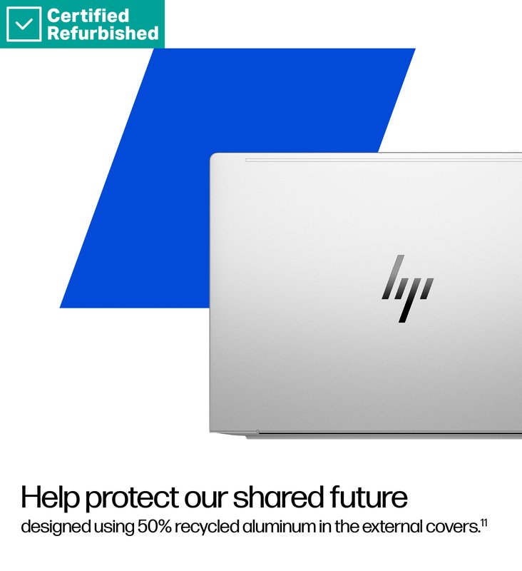 RENEW GOLD HP EliteBook 6 G1i 14 - Ultra 5-225U, 16GB, 512GB SSD, 14 WUXGA 300-nit AG, 5MP IR cam, Smartcard, FPR, UK keyboard, 56Wh, Win 11 Pro, 1 years thumbnail 4