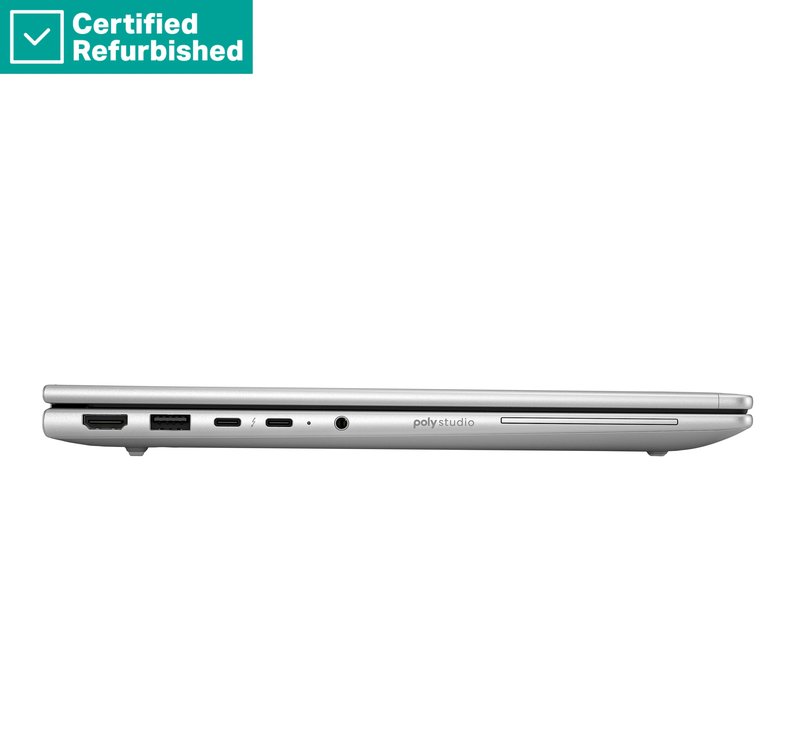 RENEW GOLD HP EliteBook 6 G1i 14 - Ultra 5-225U, 16GB, 512GB SSD, 14 WUXGA 300-nit AG, 5MP IR cam, Smartcard, FPR, UK keyboard, 56Wh, Win 11 Pro, 1 years thumbnail 8