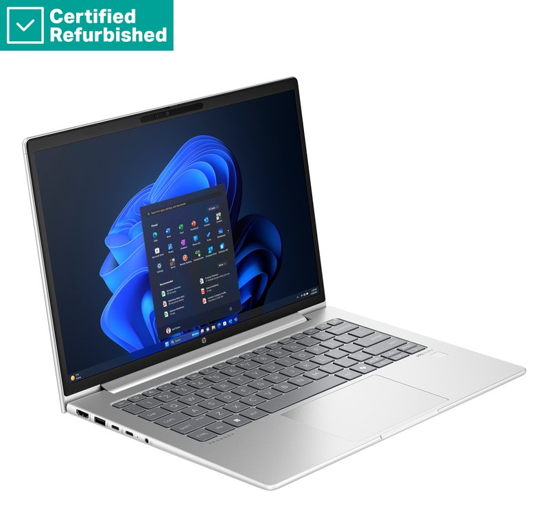 RENEW GOLD HP ProBook 445 G11 - Ryzen 7 7735U, 16GB, 256GB SSD, 14 WUXGA 400-nit AG, 5MP IR cam, FPR, UK backlit keyboard, 56Wh, Win 11 Pro, 1 years thumbnail 2