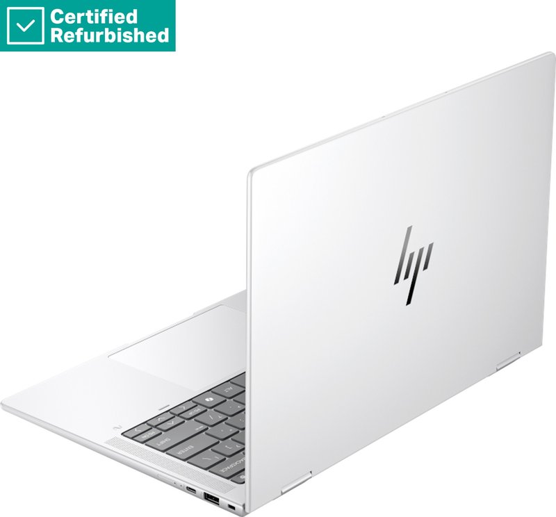RENEW GOLD HP EliteBook X Flip G1i AI 14 - Ultra 7-258V, 32GB, 512GB SSD, 14 WUXGA AG, 5MP IR cam, FPR, UK backlit keyboard, Glacier Silver, 68Wh, Win 11 Pro, 1 years thumbnail 3