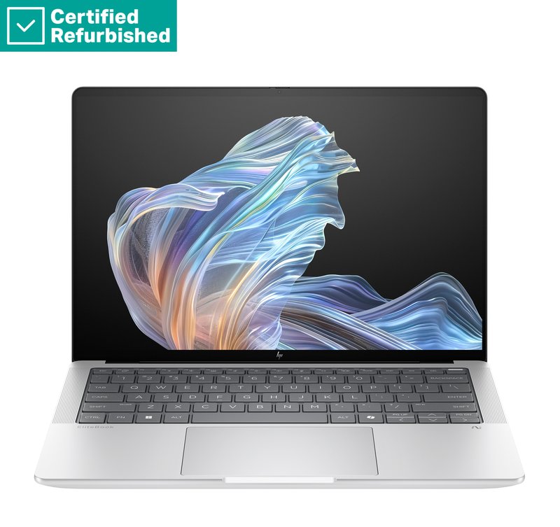RENEW SILVER HP EliteBook X G1a AI 14 - Ryzen AI 7 PRO 360, 16GB, 1TB SSD, 14 3K 400-nit, 5MP IR cam, FPR, UK/Italian backlit keyboard, Win 11 Pro, 1 years - Image 1