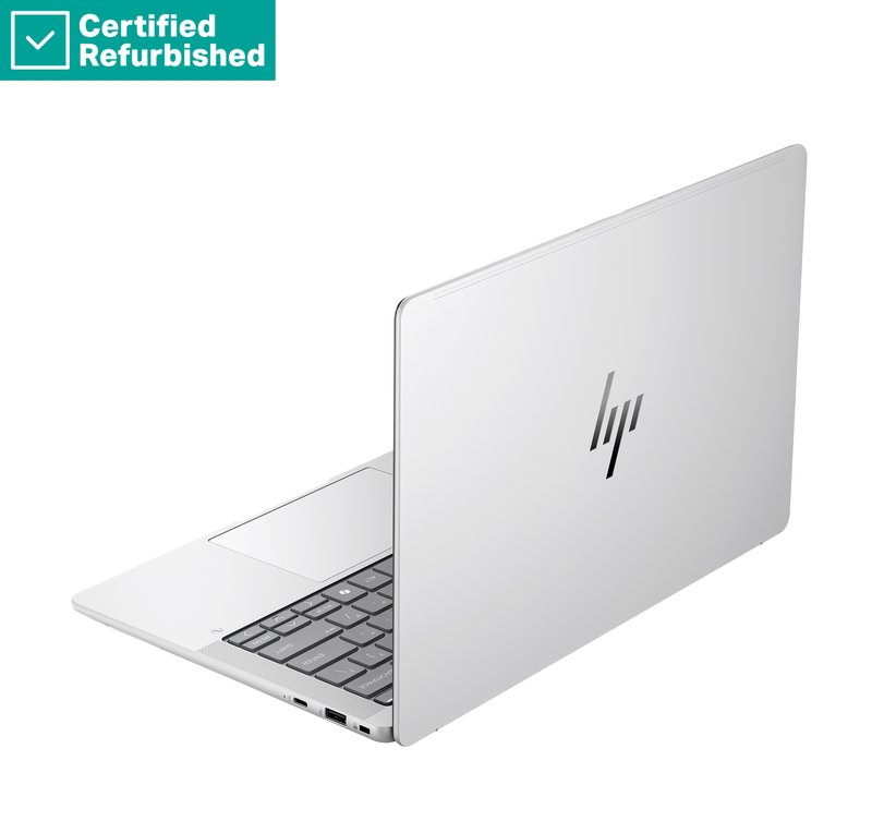 RENEW SILVER HP EliteBook X G1a AI 14 - Ryzen AI 7 PRO 360, 16GB, 1TB SSD, 14 3K 400-nit, 5MP IR cam, FPR, UK/Italian backlit keyboard, Win 11 Pro, 1 years thumbnail 3