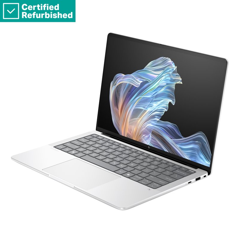 RENEW SILVER HP EliteBook X G1a AI 14 - Ryzen AI 7 PRO 360, 16GB, 1TB SSD, 14 3K 400-nit, 5MP IR cam, FPR, UK/Italian backlit keyboard, Win 11 Pro, 1 years thumbnail 4