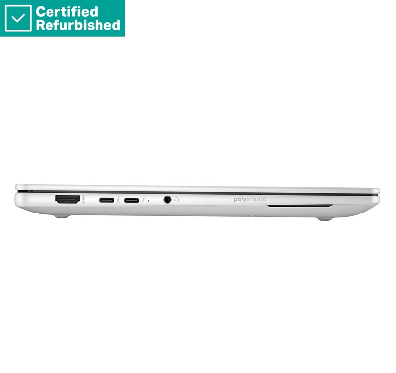 RENEW SILVER HP EliteBook X G1a AI 14 - Ryzen AI 7 PRO 360, 16GB, 1TB SSD, 14 3K 400-nit, 5MP IR cam, FPR, UK/Italian backlit keyboard, Win 11 Pro, 1 years thumbnail 7