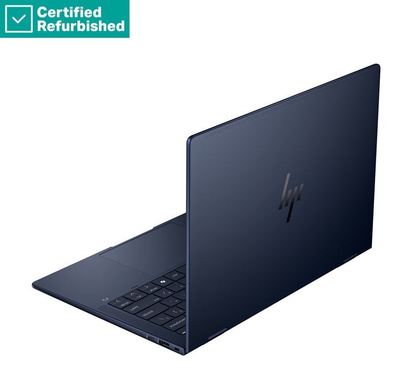 RENEW SILVER HP EliteBook X Flip G1i AI 14 - Ultra 7-258V, 32GB, 1TB SSD, 14 WUXGA 400-nit AG, 5MP IR cam, 4G/5G Modem, FPR, Belgian AZERTY backlit keyboard, Atmospheric Blue, 68Wh, Win 11 Pro, 1 years thumbnail 3