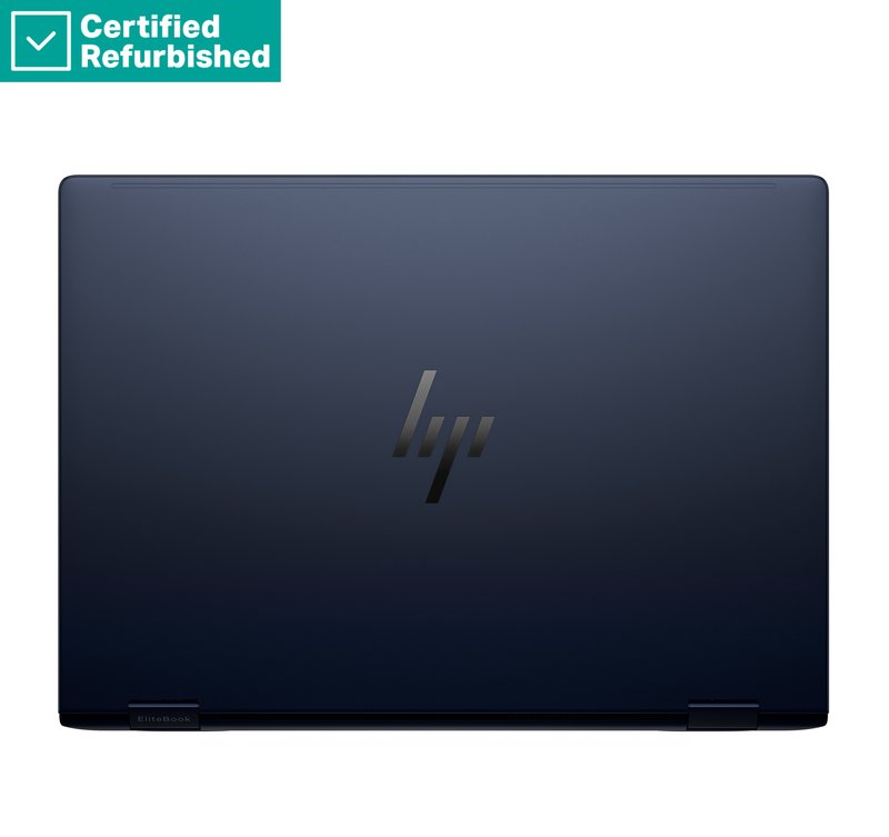 RENEW SILVER HP EliteBook X Flip G1i AI 14 - Ultra 7-258V, 32GB, 1TB SSD, 14 WUXGA 400-nit AG, 5MP IR cam, 4G/5G Modem, FPR, Belgian AZERTY backlit keyboard, Atmospheric Blue, 68Wh, Win 11 Pro, 1 years thumbnail 5
