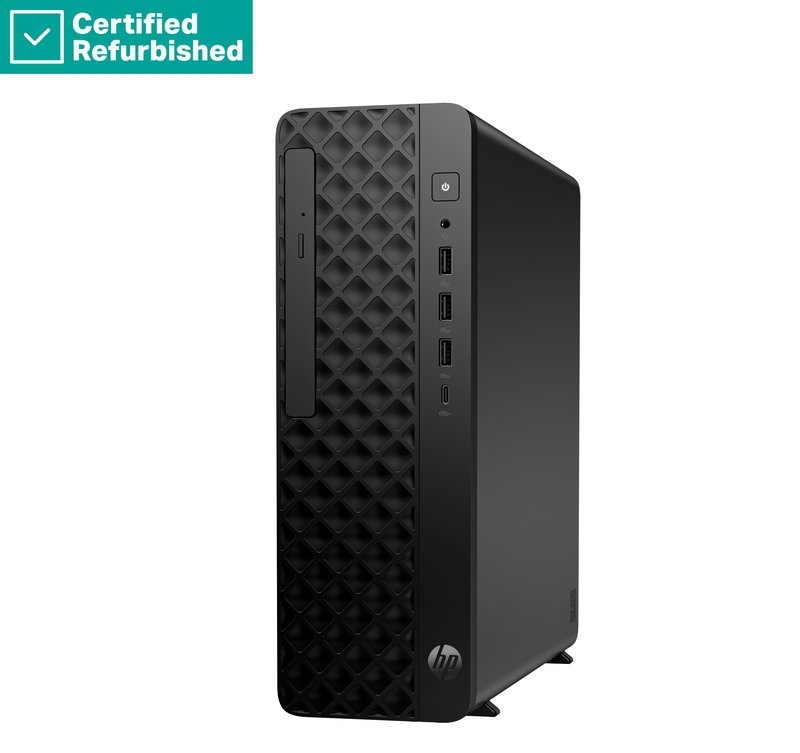 RENEW SILVER HP ProDesk 2 G1i SFF - i3-14100, 16GB, 512GB SSD, USB Mouse, Win 11 Pro, 1 years thumbnail 3