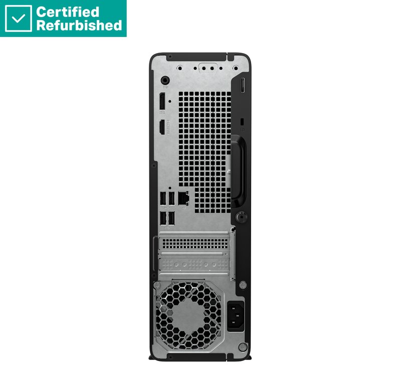 RENEW SILVER HP ProDesk 2 G1i SFF - i3-14100, 8GB, 256GB SSD, USB Mouse, DOS, 1 years thumbnail 4