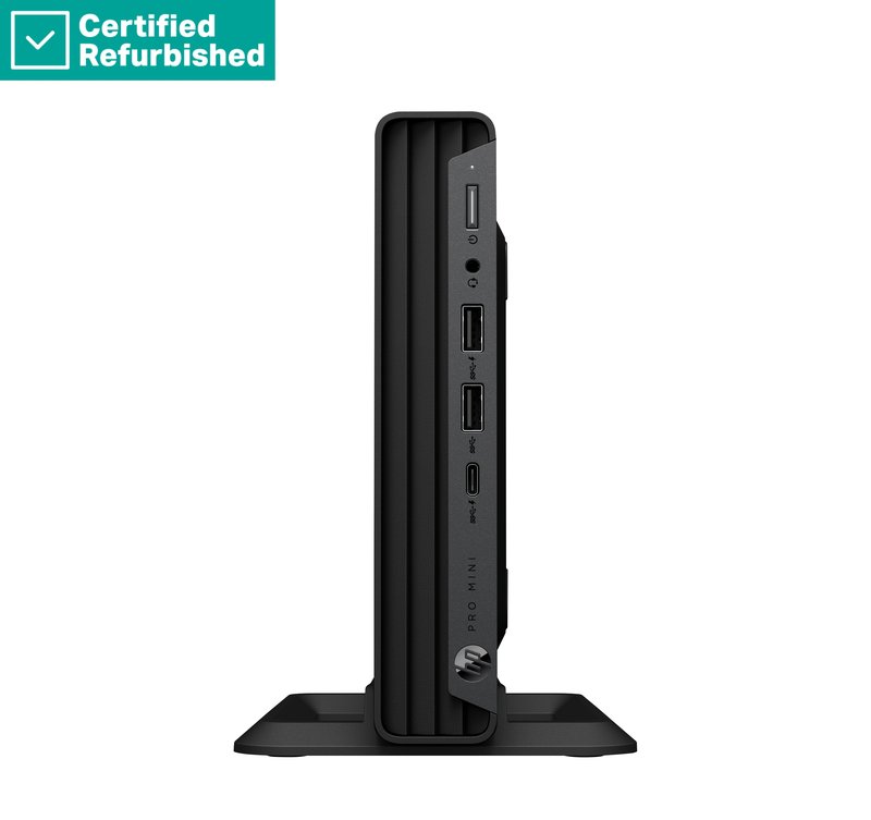 RENEW SILVER HP Pro 400 G9 Mini - i5-13500T, 16GB, 512GB SSD, USB Mouse, Win 11 Pro, 1 years - Image 1