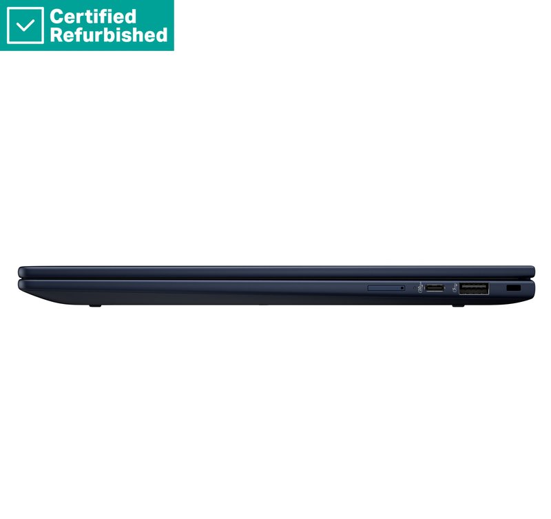 RENEW SILVER HP EliteBook X Flip G1i AI 14 - Ultra 7-258V, 32GB, 1TB SSD, 14 WUXGA 400-nit AG, 5MP IR cam, FPR, UK/Greek backlit keyboard, +Pen, Atmospheric Blue, 56Wh, Win 11 Pro, 1 years thumbnail 6