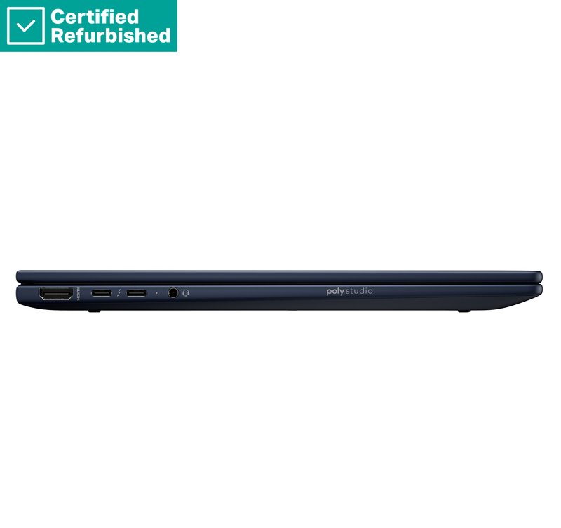 RENEW SILVER HP EliteBook X Flip G1i AI 14 - Ultra 7-258V, 32GB, 1TB SSD, 14 WUXGA 400-nit AG, 5MP IR cam, FPR, UK/Greek backlit keyboard, +Pen, Atmospheric Blue, 56Wh, Win 11 Pro, 1 years thumbnail 7