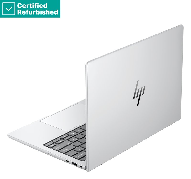 RENEW SILVER HP EliteBook 8 G1i 13 - Ultra 5-235U, 32GB, 512GB SSD, 13.3 WUXGA 300-nit AG, 5MP IR cam, Smartcard, FPR, US keyboard, 62Wh, Win 11 Pro, 1 years thumbnail 3
