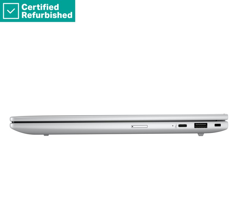 RENEW SILVER HP EliteBook 8 G1i 13 - Ultra 5-235U, 32GB, 512GB SSD, 13.3 WUXGA 300-nit AG, 5MP IR cam, Smartcard, FPR, US keyboard, 62Wh, Win 11 Pro, 1 years thumbnail 5